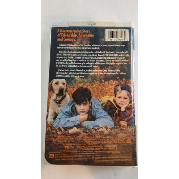 Far From Home: The Adventures Of Yellow Dog VHS Tape 1995 - Picture 6 of 6